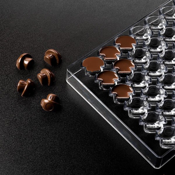 3.5mL Mushroom Chocolate Mold - 54 Cavities - Nova psychedelics