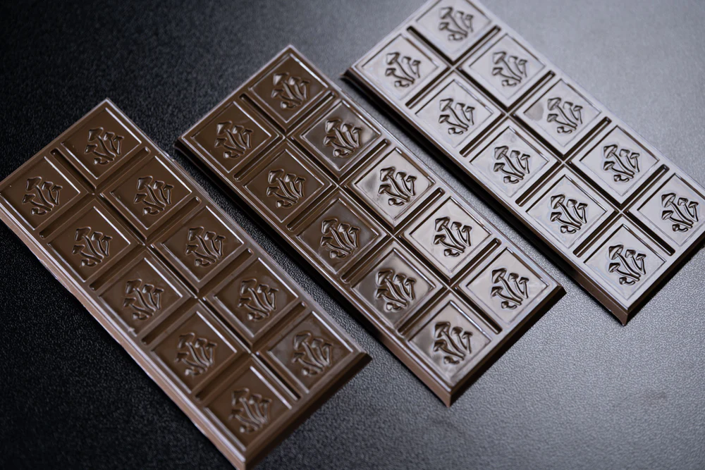 50mL 10pc Chocolate Bar Mold - Mushroom Symbol - 4 Bars - Nova psychedelics
