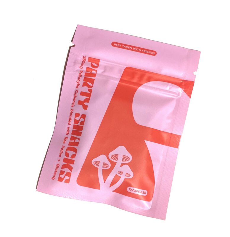 ARCHETYPE PARTY SNACKS Mushroom Capsules (Pack of 10)