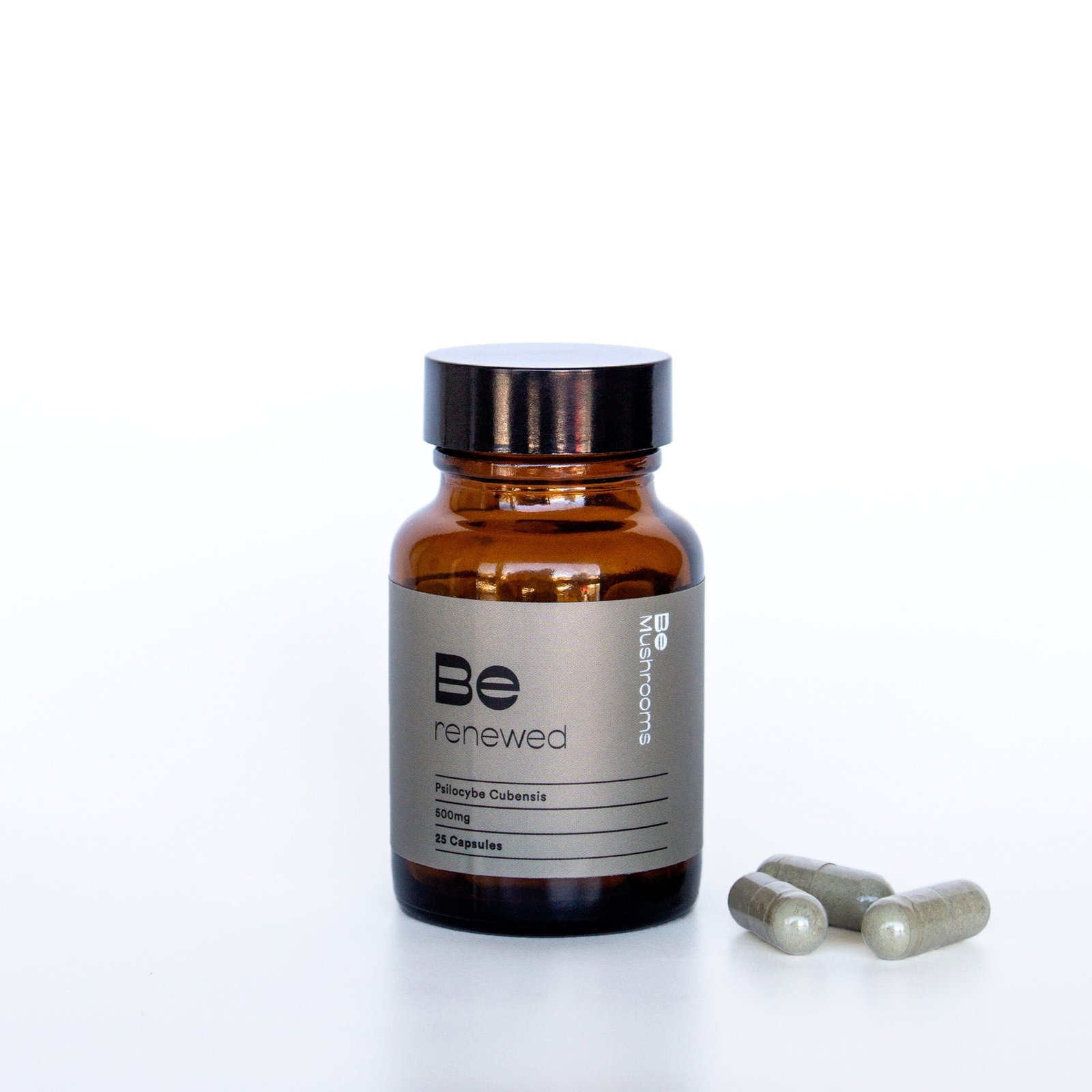Be Renewed Macrodose Psilocybin Capsules (25 Capsules) Be Renewed Macrodose Psilocybin Capsules (25 Capsules)