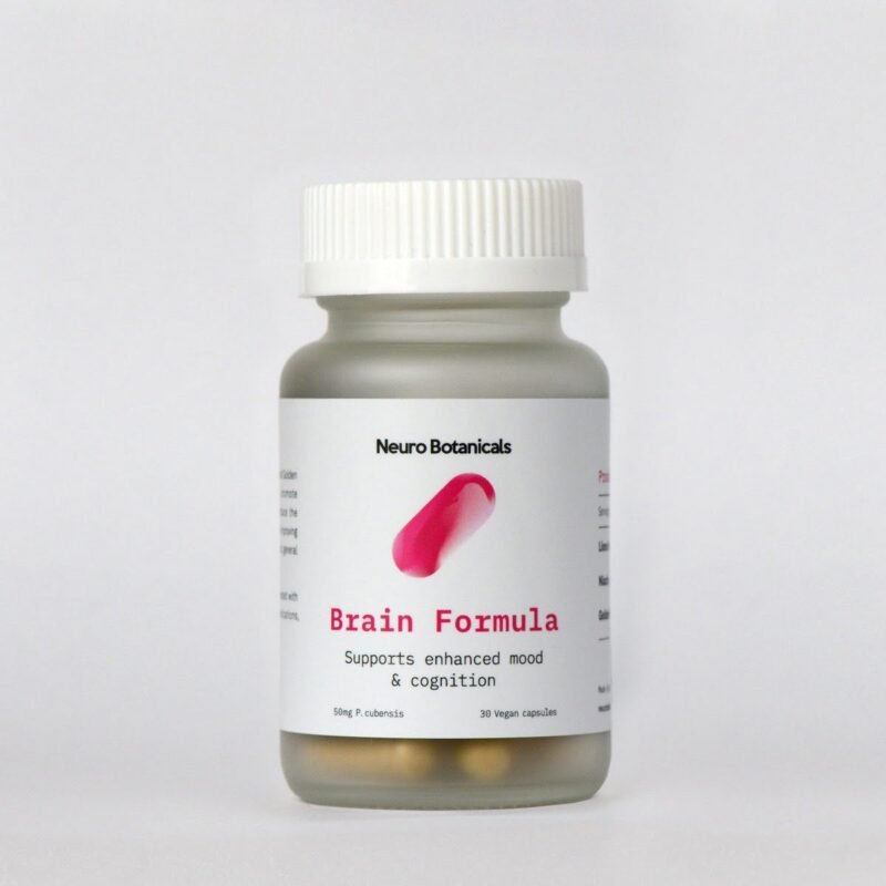 Buy Neuro Botanicals (Brain Formula) Microdose Mushroom Capsules Online | Magic Mushrooms Dispensary
