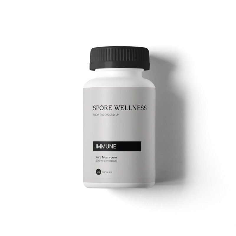 BuySpore Wellness (Immune) Microdosing Mushroom Capsules