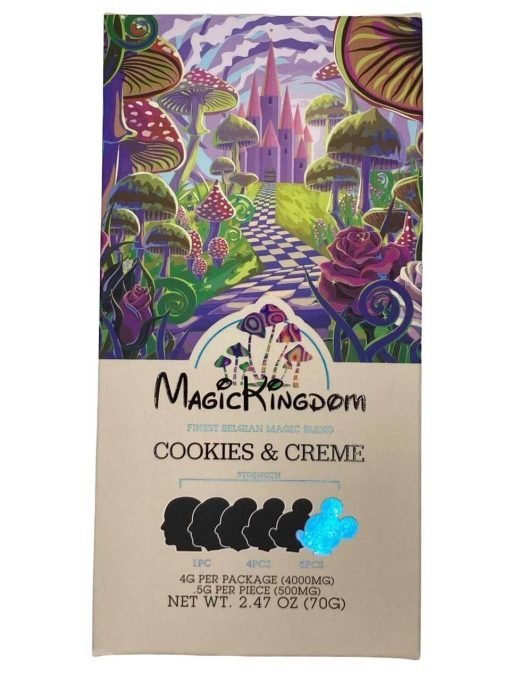 Cookies and Creme - Nova psychedelics