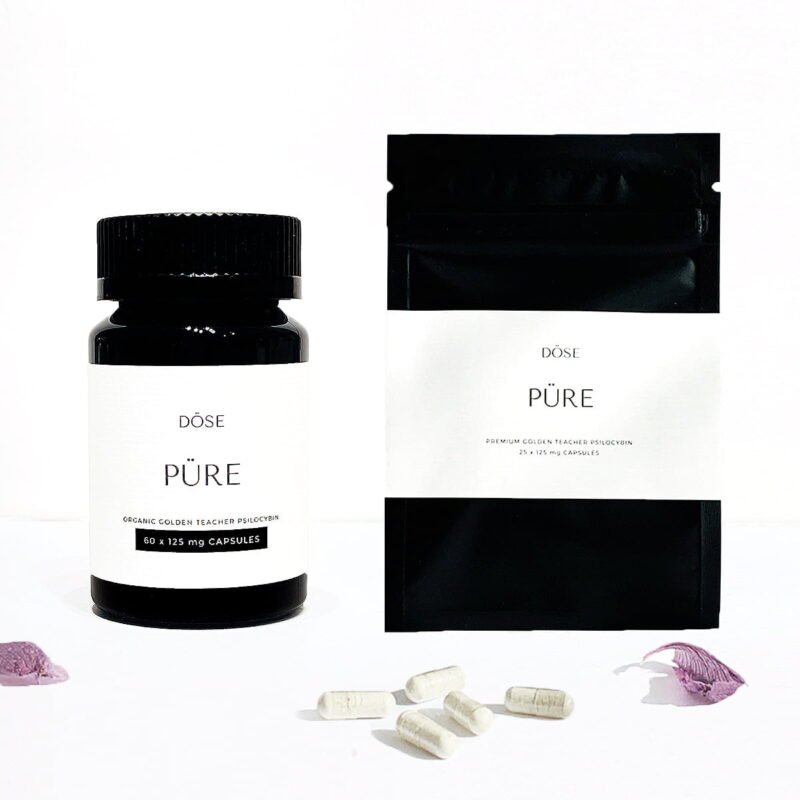 Golden Teacher Microdose Psilocybin Capsules
