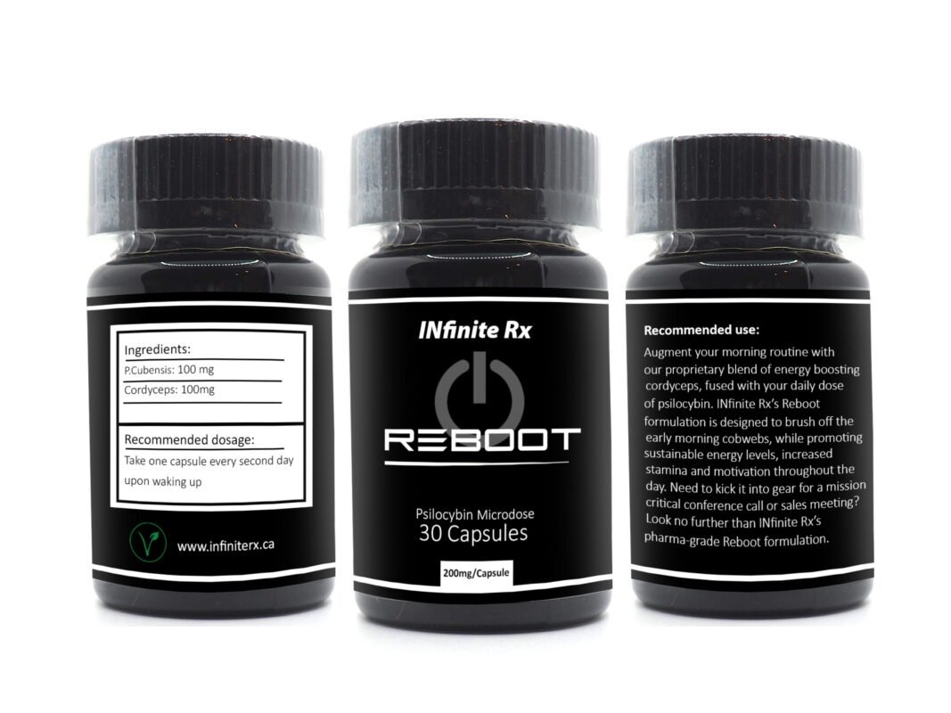 INfinite Rx (Reboot) Microdosing Psilocybin Capsules