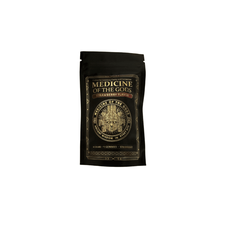 Medicine Of The Gods - Strawberry Mushroom Gummies 4g