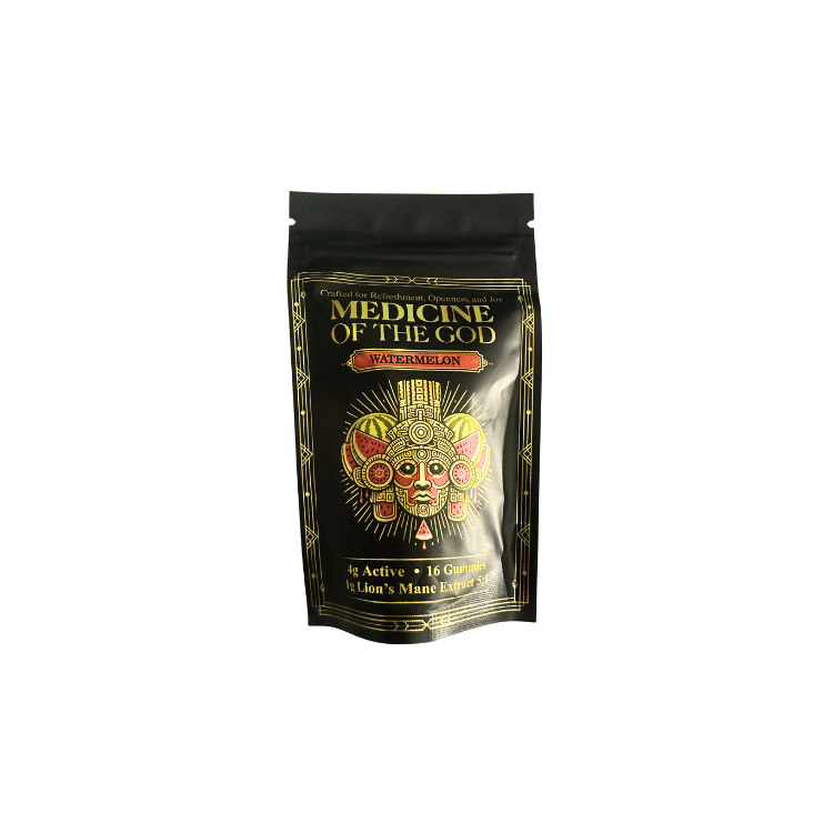 Medicine Of The Gods - Watermelon Mushroom Gummies 4g