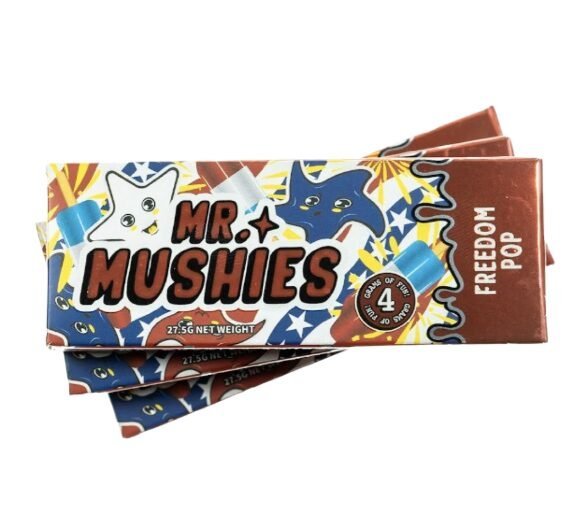Mr Mushies Freedom Pop | 4g - Nova psychedelics