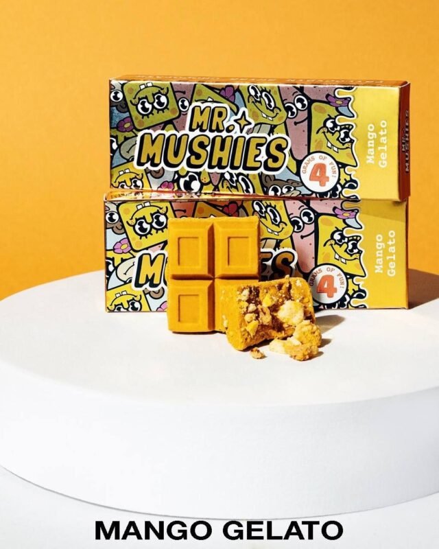 Mr Mushies Mango Gelato | 4g - Nova psychedelics