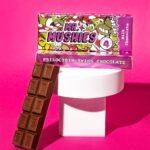 Mr Mushies Milk Chocolate Bar - Nova psychedelics