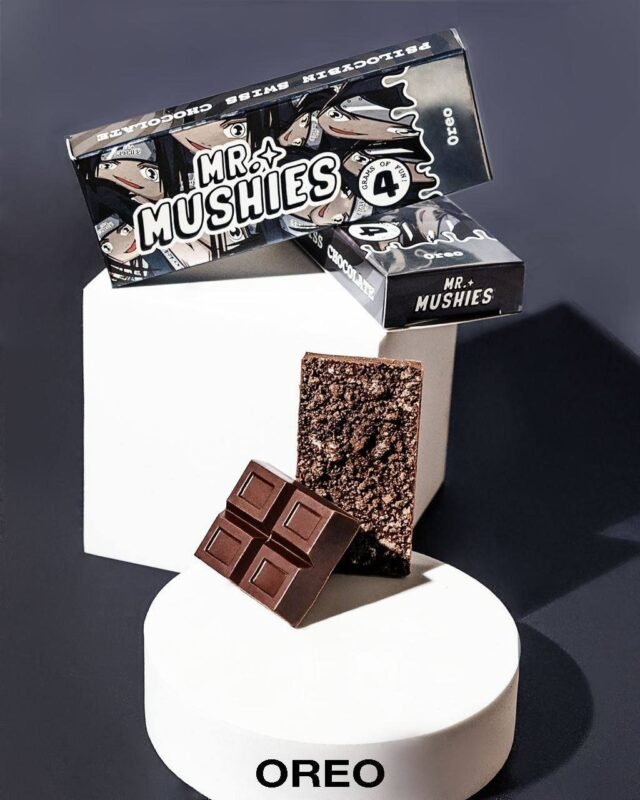 Mr Mushies Oreo | 4g - Nova psychedelics