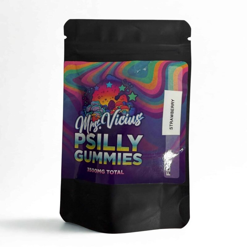 Mrs Vicius - Strawberry Psilly Mushroom Gummies