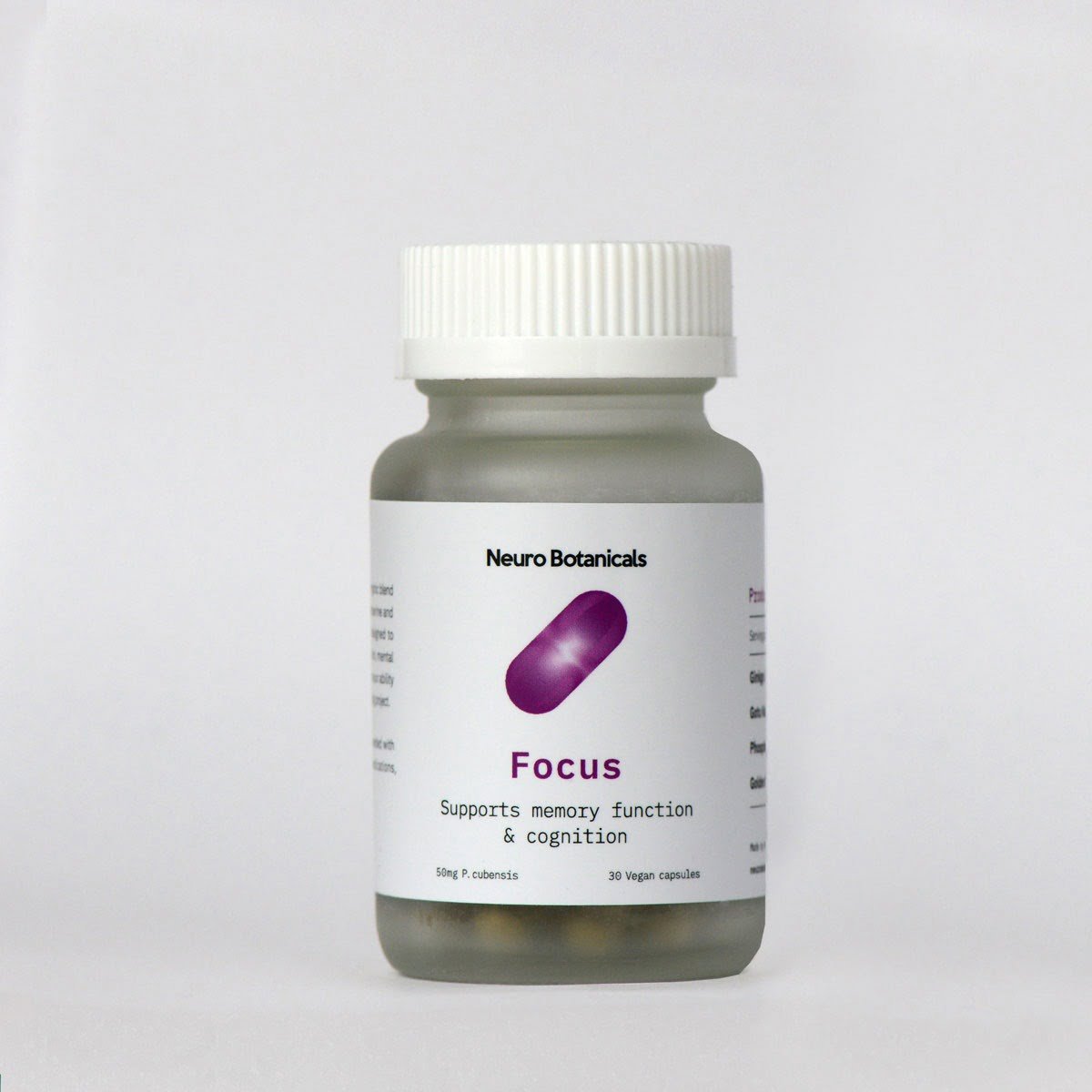 Neuro Botanicals (Focus) Microdose Mushroom Capsules Neuro Botanicals (Focus) Microdose Mushroom Capsules