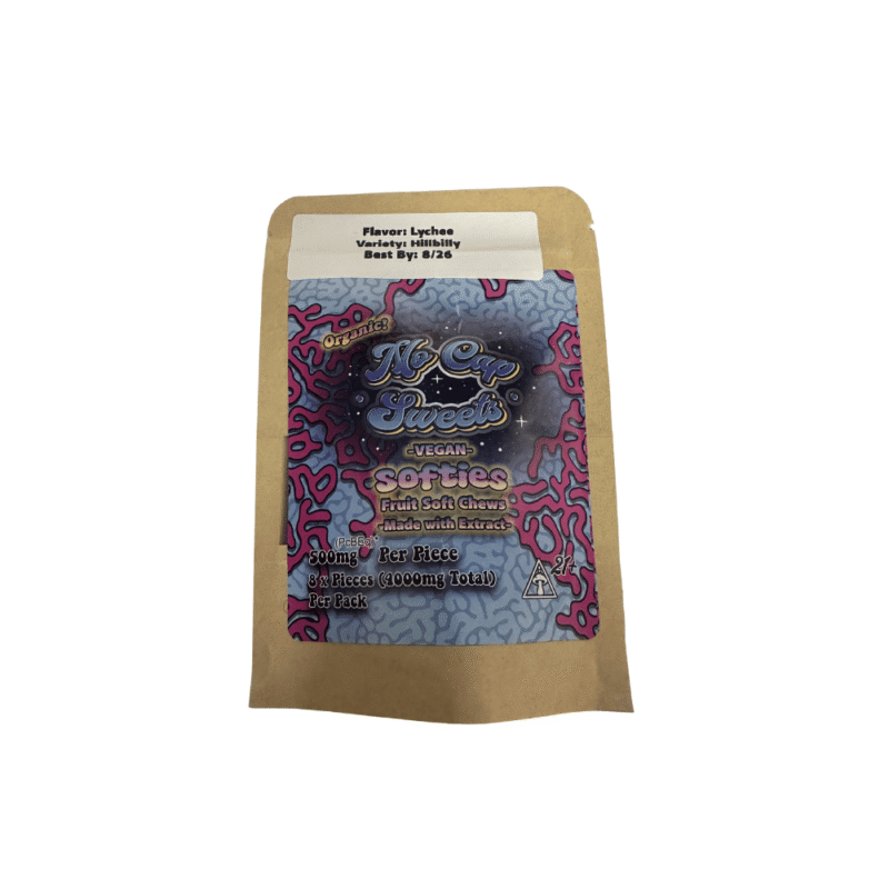 No Cap - Lychee Mushroom Softies 500mg per