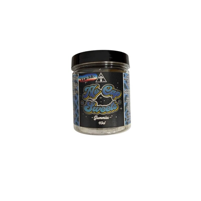 No Cap - Lychee Vegan Mushroom Gummies 40 ct (50mg per)