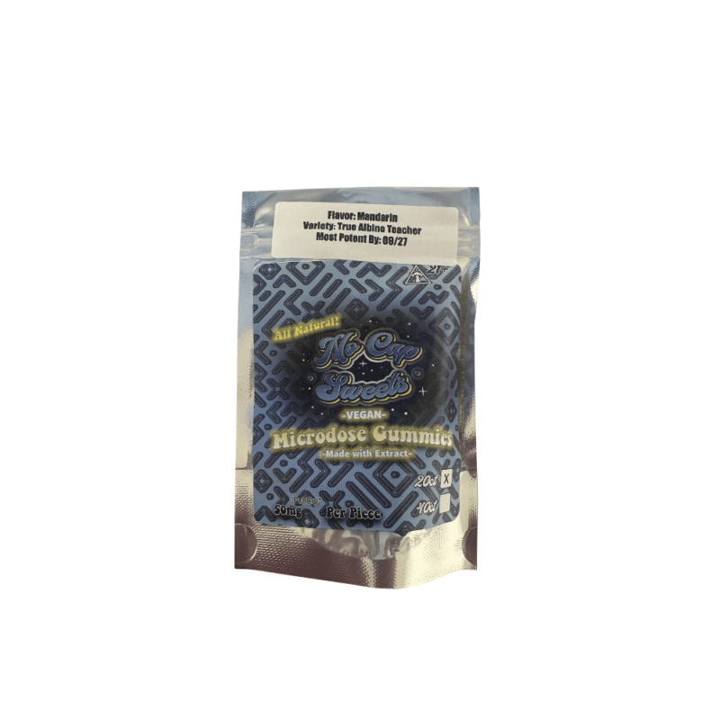 No Cap - Mandarin Mushroom Gummies 20ct (50mg per)
