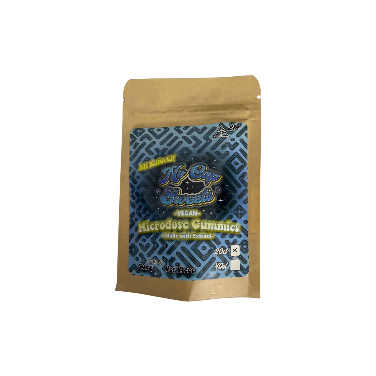 No Cap - Watermelon Mushroom Gummies 20 ct (50mg per) No Cap - Watermelon Mushroom Gummies 20 ct (50mg per)