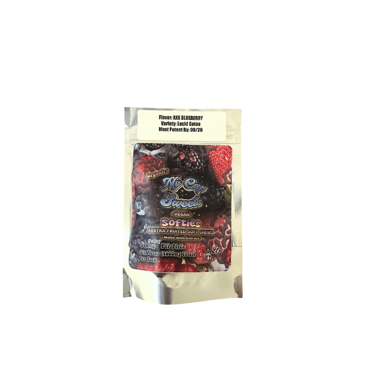 No Cap - XXX Blueberry Softies (500mg per)