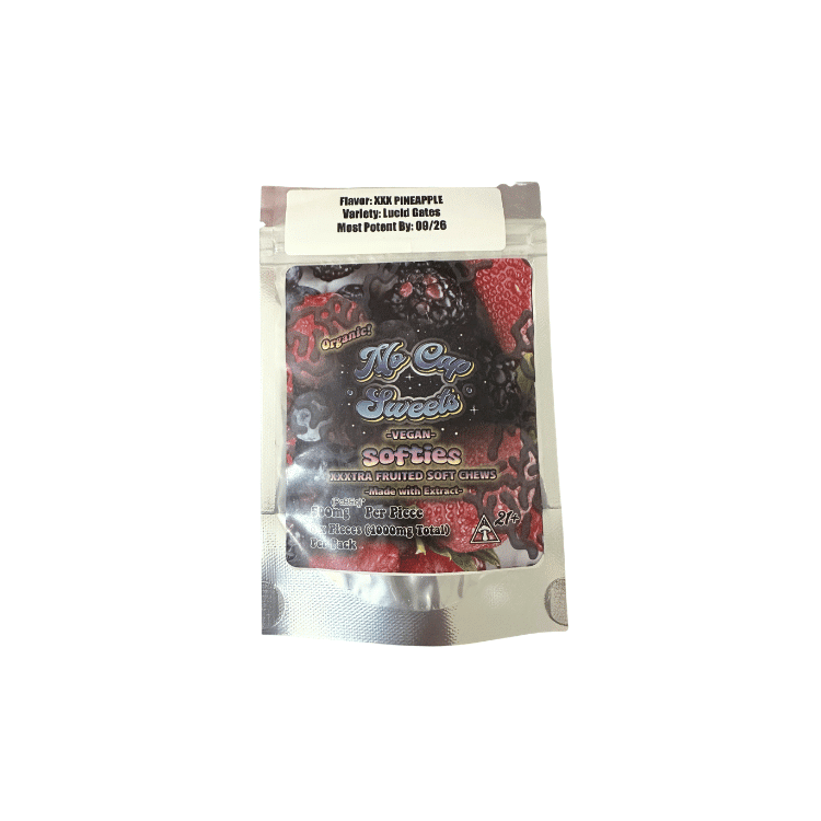 No Cap - XXX Pineapple Softies (500mg per)