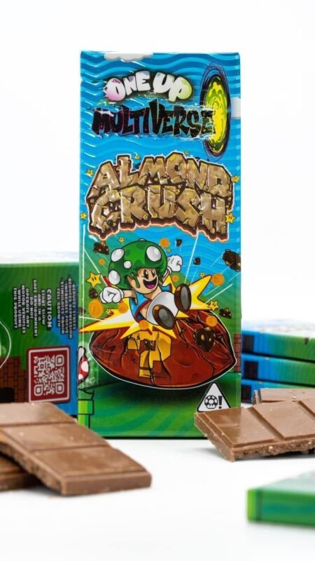 One Up Multiverse Almond Crush - Nova psychedelics