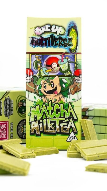 One Up Multiverse Matcha Milk Tea - Nova psychedelics