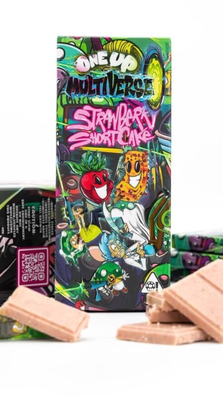 One Up Multiverse Strawberry Shortcake - Nova psychedelics