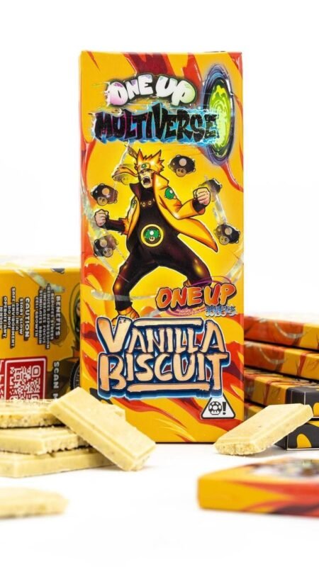 One Up Multiverse Vanilla Biscuit - Nova psychedelics