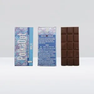 PolkaDot Milk Belgian Chocolate Bar - Nova psychedelics