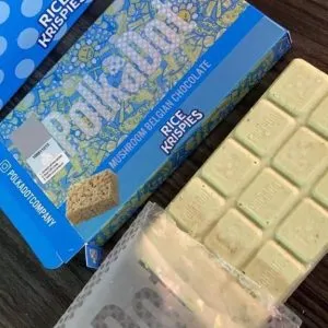 PolkaDot Rice Krispies Mushroom Chocolate - Nova psychedelics