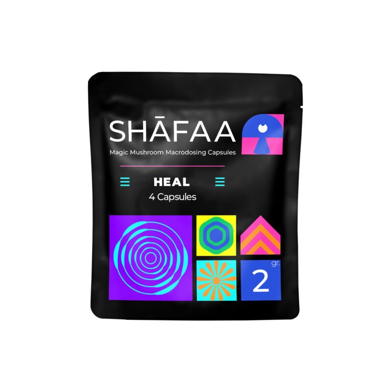 Shafaa Macrodosing Magic Mushroom Capsules - Penis Envy