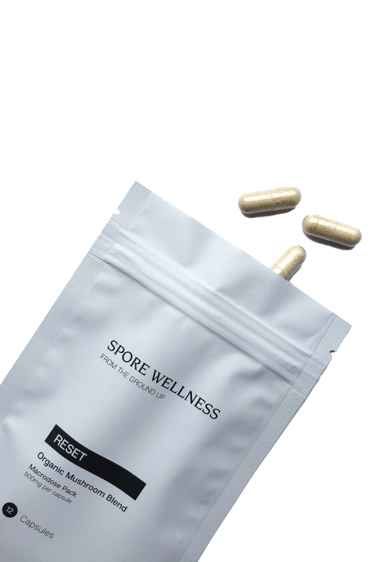 Spore Wellness (Reset) Macrodosing Mushroom Capsules (Choose from 5 Strains) Spore Wellness (Reset) Macrodosing Mushroom Capsules (Choose from 5 Strains)
