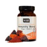 Stay Wyld Organics - Chaga Immunity Boost Mushroom Capsules (Bottle of 60)