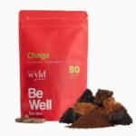Stay Wyld Organics - Chaga Mushroom Capsules (Pouch of 90)