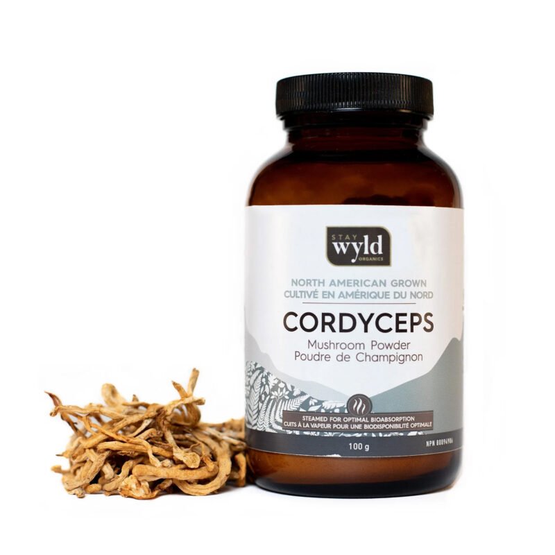 Stay Wyld Organics - Cordyceps Powder (100g)