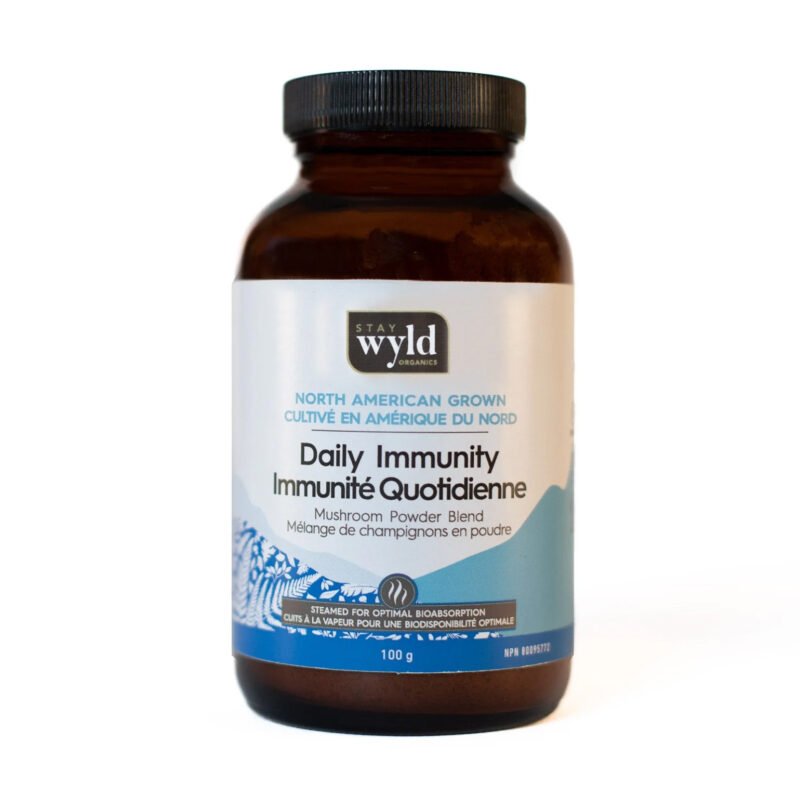Stay Wyld Organics - Daily Immunity 5-Blend Powder (100g)