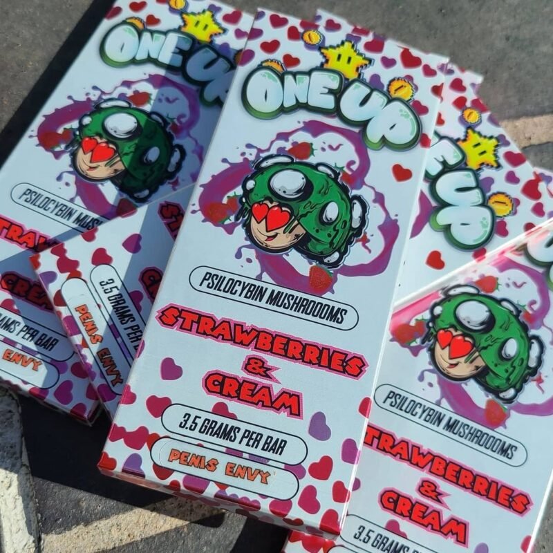 Strawberries and Cream - Nova psychedelics