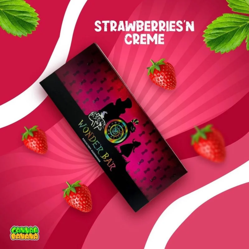 Strawberries ‘N’ Creme - Nova psychedelics