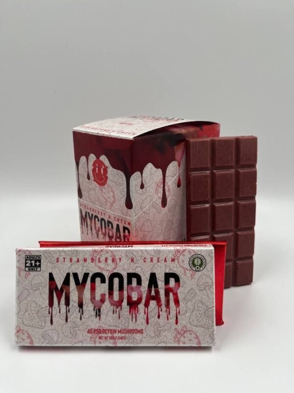 Strawberry and Cream Chocolate - Nova psychedelics