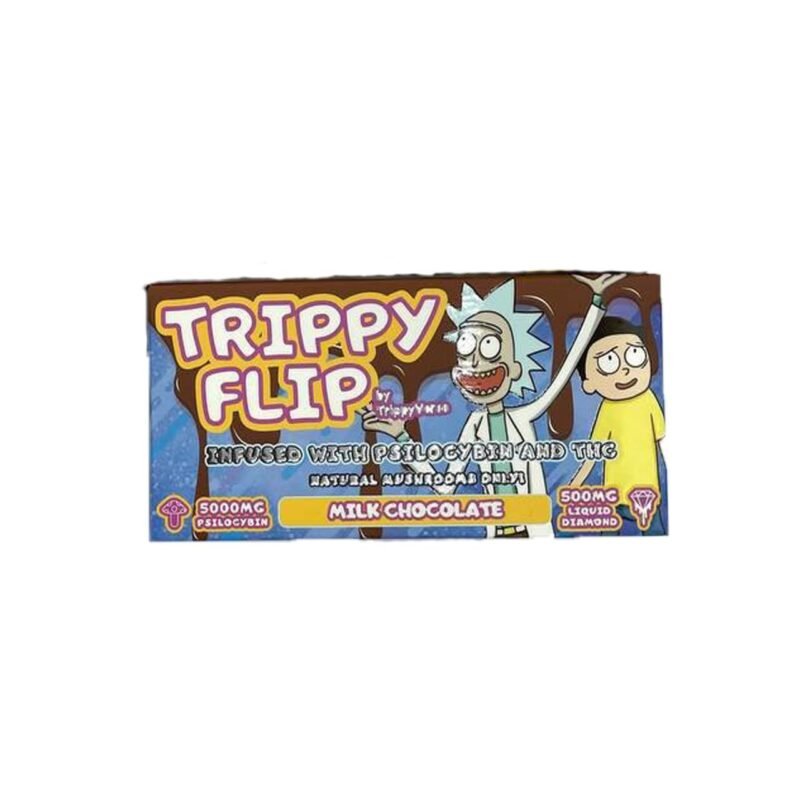 Trippy Flip Milk Chocolate 500mg - Nova psychedelics