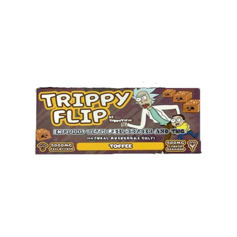 Trippy Flip Toffee 500mg - Nova psychedelics