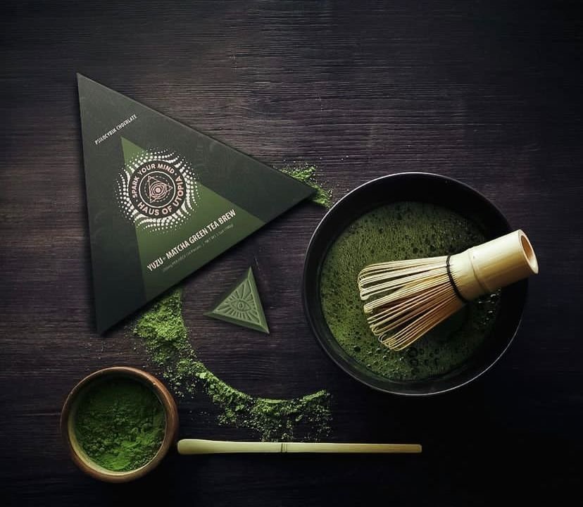 Yuzu – Matcha Green Tee Brew - Nova psychedelics